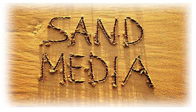 Sand Media logo